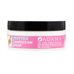 Zion Health, Adama, масло для тела с экстрактом арганы, марокканская груша, 4 унц. (118 г)