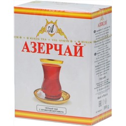 Azercay. Черный с бергамотом 100 гр. карт.упаковка