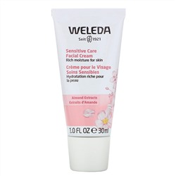 Weleda, Sensitive Care Facial Cream, Almond Extracts, 1.0 fl oz (30 ml)