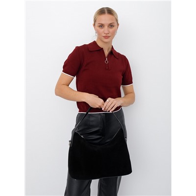 Сумка 1078M black Polina&Eiterou