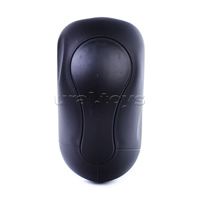 Стирательная губка в форме компьютерной мыши 12x6x4,5 см, для офисных досок, с магнитом, в блистерном пакете