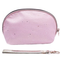 Sunflower Косметичка женская овальная блестящая 9945, золотой 7524