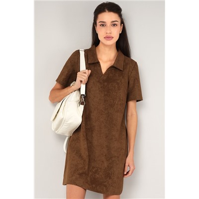 Женское базовое платье - поло Happyfox