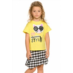 Комплект(Футболка+Юбка) PELICAN, 291734