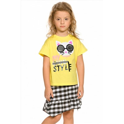 Комплект(Футболка+Юбка) PELICAN, 291734