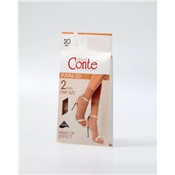 Conte elegant Носки CONTE PUDRA (2 пары)