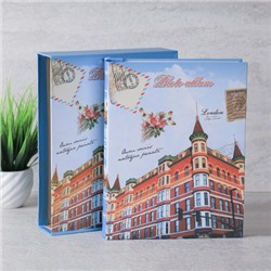 Фотоальбом 200 фото 10х15 Города / 6233 /уп 36/