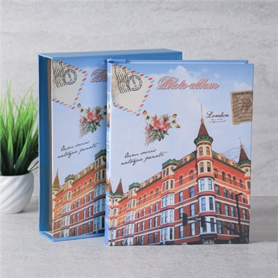 Фотоальбом 200 фото 10х15 Города / 6233 /уп 36/