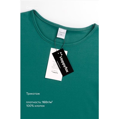 Женская туника из хлопка Happyfox