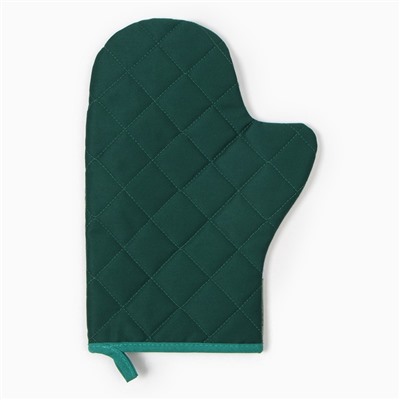 Прихватка-варежка «Этель. Лесная сказка», 20×28 см, белая