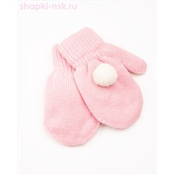 092-TMg Варежки для девочки (5-6 лет)