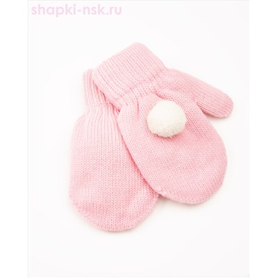 092-TMg Варежки для девочки (5-6 лет)
