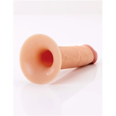 Полый страпон на ремнях 8’’ Hollow Silicone Strap-on