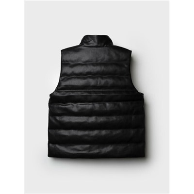 Жилет кожаный для мальчиков