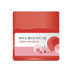 Round Lab Укрепляющий крем с коллагеном и камелией Camellia Deep Collagen Firming Cream