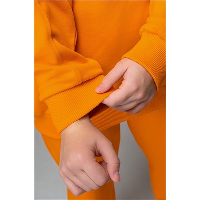 Костюм для девочки оверсайз из футера трехнитки Happyfox