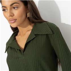 Брючный костюм из трикотажа-лапша, Зайти красиво