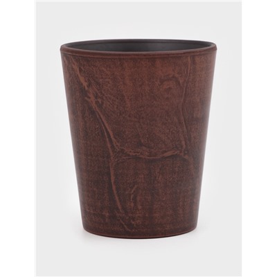 Стакан «Гладкий‎‎», 400 мл., 11×10×10 см, красная глина