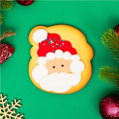 Печенье новогоднее ванильное «Новогоднее», 60 г