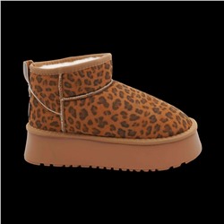 Угги Т19-1 коричневые