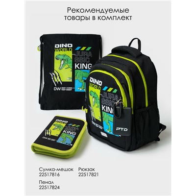 Сумка-мешок текстильная для мальчиков