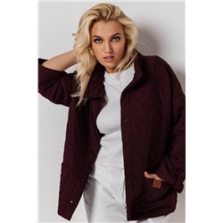 Жакет женский  4486/01/Бордовый