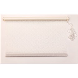 Рулонная штора «Дольче Вита», размер 40×160 см, цвет пломбир