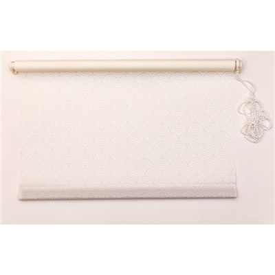 Рулонная штора «Дольче Вита», размер 40×160 см, цвет пломбир