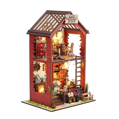 Конструктор "Книжный дом 3D" в коробке