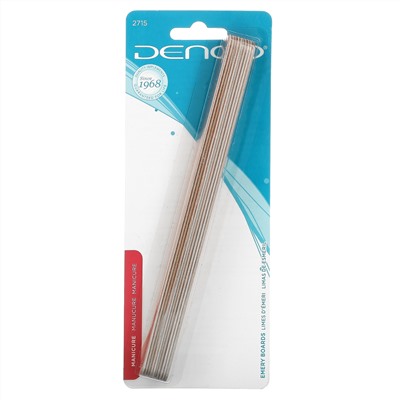 Denco, Emery Boards, 10 Pack