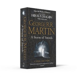 Эксмо George Martin "A storm of swords  part 1 (George R.R. Martin) Буря мечей часть 1 (Джордж Р. Р Мартин) /Книги на английском языке"