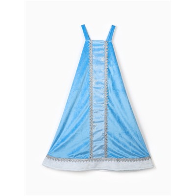 Карнавальный костюм детский «Снегурочка Танюшка»: жакет, сарафан, кокошник, р. 128