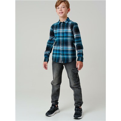 Рубашка текстильная для мальчиков