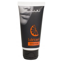 Съедобный лубрикант JUJU Grapefruit с ароматом грейпфрута - 50 мл.