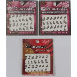 Наклейки для ногтей Nail Набор 3шт