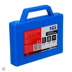 Набор для ремонта бескамерных шин в кейсе 12 предметов