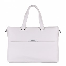 Сумка 593362 white Velina Fabbiana-Safenta