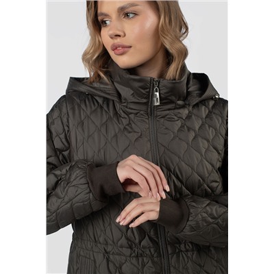 04-3109 Куртка женская демисезонная (Холлофайбер 100)