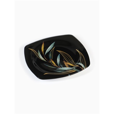 Тарелка квадратная «Тропики», 20 см