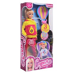 Кукла 29 см София беременная тройней, руки и ноги сгиб, акс, кор