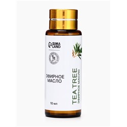 Эфирное масло «Чайное дерево», 10 мл, с пипеткой