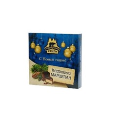 Кедровый марципан с Новым годом / коробка / 120 гр / ТМ Территория Тайги