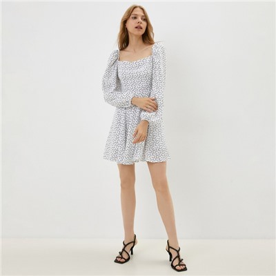 Платье мини женское MIST, размер 50, белое