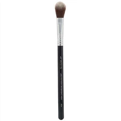 Sigma, F03, High Cheekbone Highlighter, кисть для нанесения хайлайтера на скулы, 1 шт.