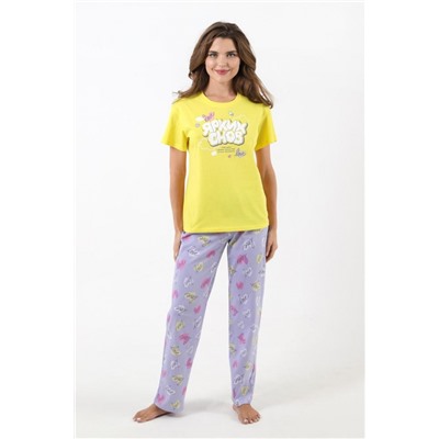 Пижама Кенни-2 (Желтый)