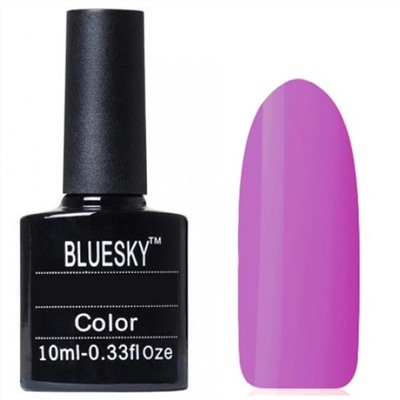 Bluesky Гель-лак 109 CL «Неоновый лиловый» 7901