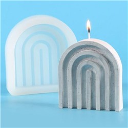 Молд силиконовый «Персефона» 11.7×11×2.3 см