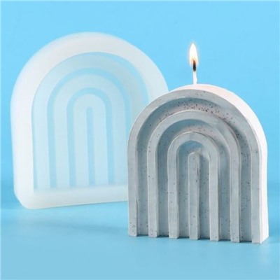 Молд силиконовый «Персефона» 11.7×11×2.3 см