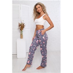Брюки 57108 (Сиреневый розы)