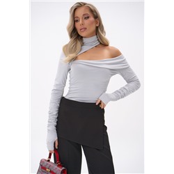 Лонгслив Крис (светло-серый)